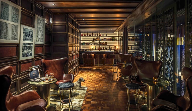 137 Pillars Suites & Residences Bangkok - Jack Bain's Bar